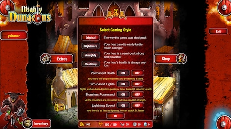 Mighty Dungeons Steam Key GLOBAL - 14