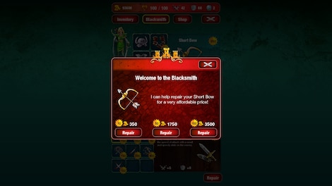 Mighty Dungeons Steam Key GLOBAL - 11