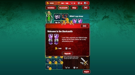 Mighty Dungeons Steam Key GLOBAL - 12