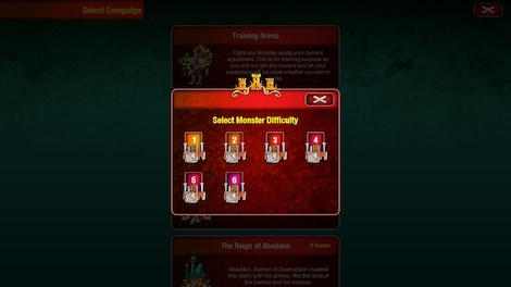 Mighty Dungeons Steam Key GLOBAL - 9