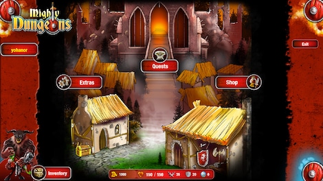 Mighty Dungeons Steam Key GLOBAL - 10