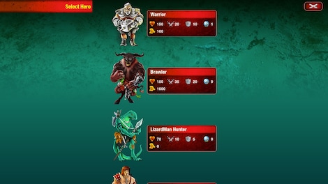 Mighty Dungeons Steam Key GLOBAL - 5
