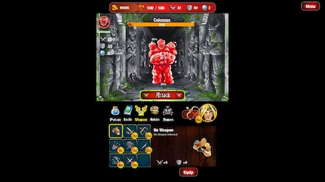 Mighty Dungeons Steam Key GLOBAL - 0