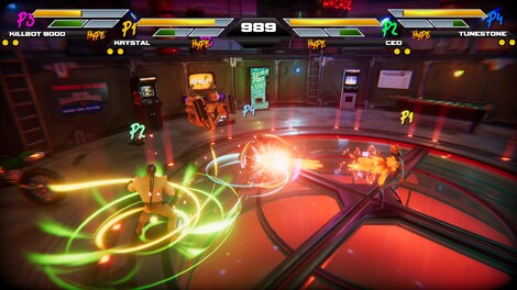 Mighty Fight Federation (PC) - Epic Games Account - GLOBAL - 8