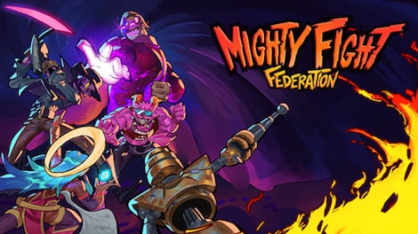 Mighty Fight Federation (PC) - Epic Games Account - GLOBAL - 0