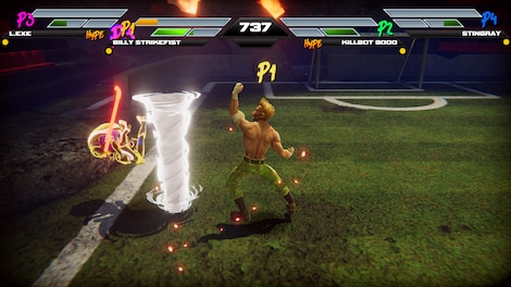 Mighty Fight Federation (PC) - Epic Games Account - GLOBAL - 9