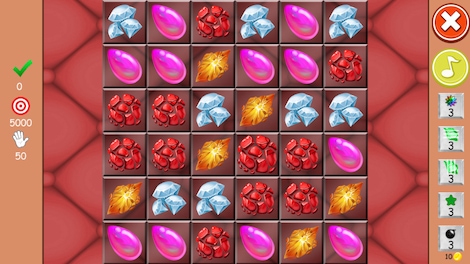 Mighty Gemstones Steam Key GLOBAL - 5