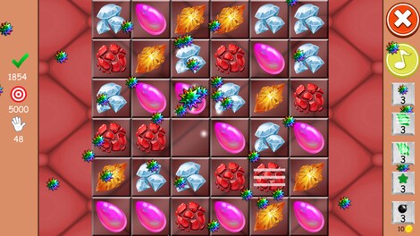 Mighty Gemstones Steam Key GLOBAL - 3