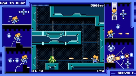 Mighty Gunvolt Steam Gift GLOBAL - 4