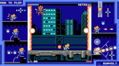 Mighty Gunvolt Steam Gift GLOBAL - 2