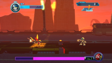 Mighty No. 9 (PC) - Steam Key - CIS - 12