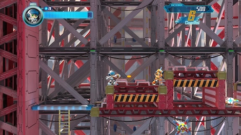 Mighty No. 9 (PC) - Steam Key - CIS - 7
