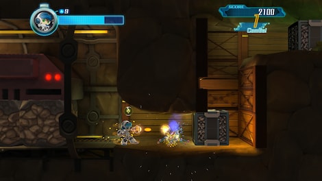 Mighty No. 9 - Ray Expansion Steam Key GLOBAL - 4