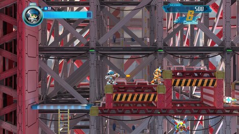 Mighty No. 9 - Retro Hero Steam Key GLOBAL - 0