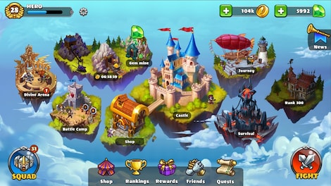 Mighty Party: Battle and Toads Pack Steam Key GLOBAL - 7