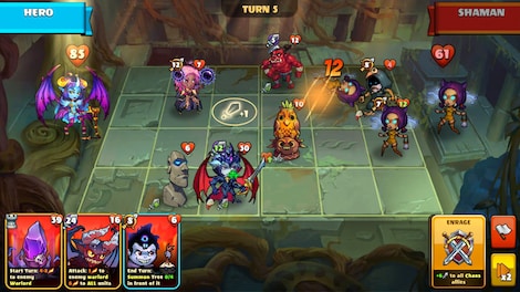 Mighty Party: Battle and Toads Pack Steam Key GLOBAL - 6