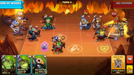 Mighty Party: Battle and Toads Pack Steam Key GLOBAL - 3