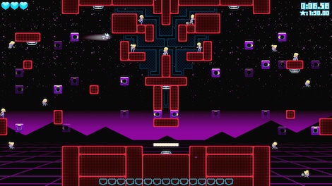 Mighty Switch Force! Academy (PC) - Steam Key - GLOBAL - 7