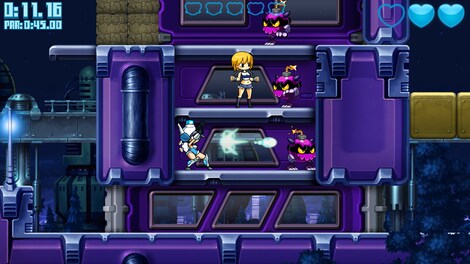 Mighty Switch Force! Collection (PC) - Steam Gift - EUROPE - 9