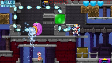 Mighty Switch Force! Collection (PC) - Steam Gift - EUROPE - 7