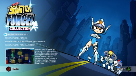 Mighty Switch Force! Collection (PC) - Steam Gift - EUROPE - 3