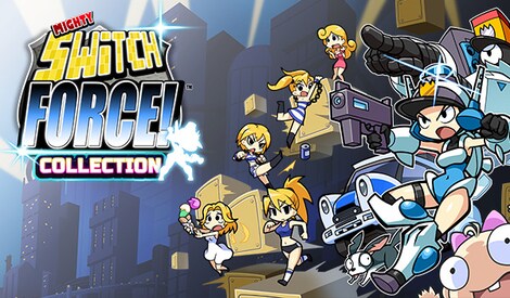 Mighty Switch Force! Collection (PC) - Steam Key - EUROPE - 0