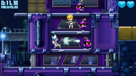 Mighty Switch Force! Collection (PC) - Steam Key - GLOBAL - 9