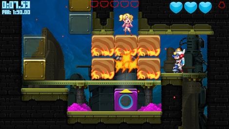 Mighty Switch Force! Collection (PC) - Steam Key - GLOBAL - 10