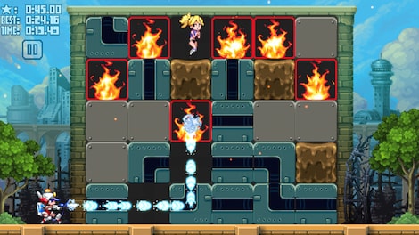 Mighty Switch Force! Hose It Down! Steam Gift GLOBAL - 4