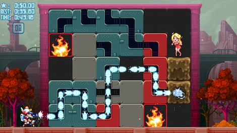Mighty Switch Force! Hose It Down! Steam Key GLOBAL - 5