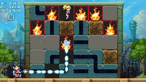 Mighty Switch Force! Hose It Down! Steam Key GLOBAL - 4