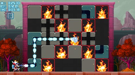 Mighty Switch Force! Hose It Down! Steam Key GLOBAL - 3
