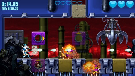 Mighty Switch Force! Hyper Drive Edition (PC) - Steam Account - GLOBAL - 3