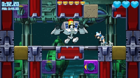 Mighty Switch Force! Hyper Drive Edition (PC) - Steam Account - GLOBAL - 4