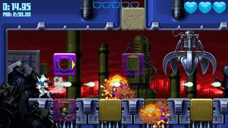 Mighty Switch Force! Hyper Drive Edition (PC) - Steam Key - GLOBAL - 3