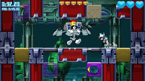 Mighty Switch Force! Hyper Drive Edition (PC) - Steam Key - GLOBAL - 4