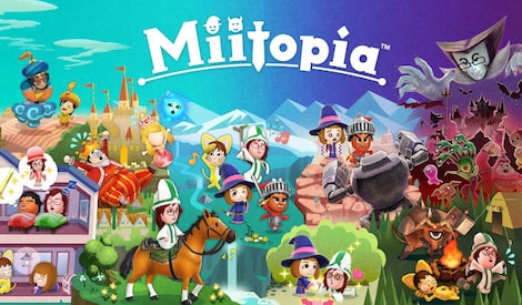 Miitopia (Nintendo Switch) - Nintendo eShop Account - GLOBAL - 0