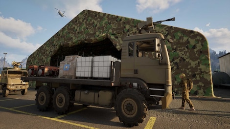 Military Logistics Simulator (PC) - Steam Account - GLOBAL - 6