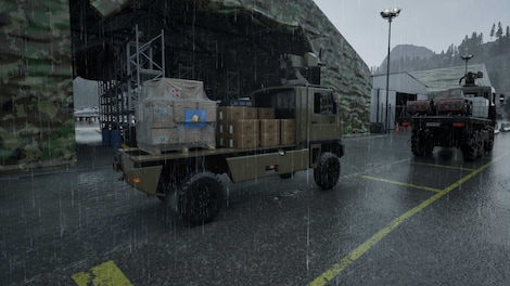 Military Logistics Simulator (PC) - Steam Account - GLOBAL - 10