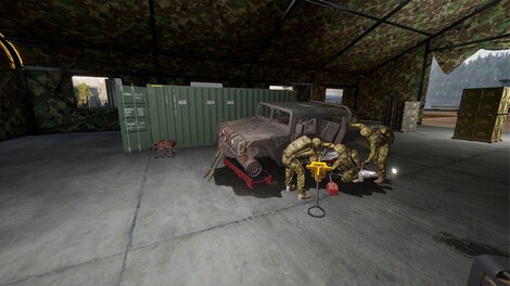 Military Logistics Simulator (PC) - Steam Account - GLOBAL - 9