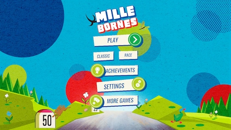 Mille Bornes Steam Key GLOBAL - 0