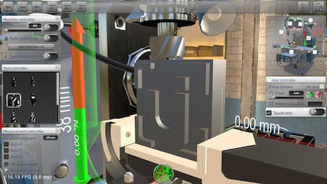 Milling Machine Simulator (PC) - Steam Key - GLOBAL - 7