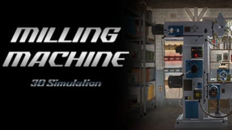 Milling Machine Simulator (PC) - Steam Key - GLOBAL - 0