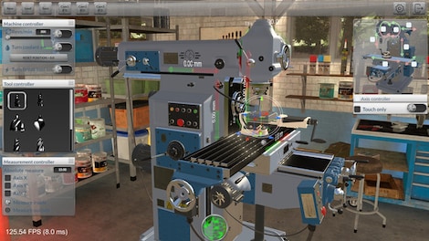 Milling Machine Simulator (PC) - Steam Key - GLOBAL - 3