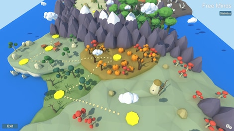 Mind Over Mushroom Steam Key GLOBAL - 9