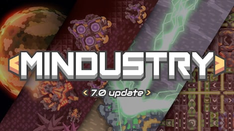 Mindustry (PC) - Steam Key - GLOBAL - 0