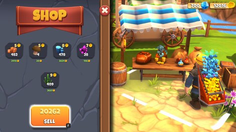Mine & Slash (PC) - Steam Key - EUROPE - 9