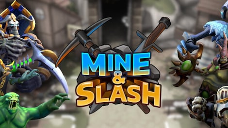 Mine & Slash (PC) - Steam Key - GLOBAL - 0