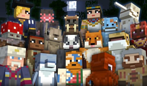 Minecraft Battle & Beasts 2 Skin Pack (Xbox One) - Xbox Live Key - EUROPE - 0