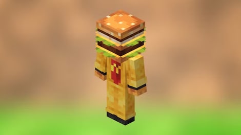 Minecraft Big Mac Crystal (DLC) (PC) - Official Website Key - GLOBAL - 0